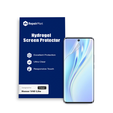 Honor V40 Lite Compatible Premium Hydrogel Screen Protector With Full Coverage Ultra HD